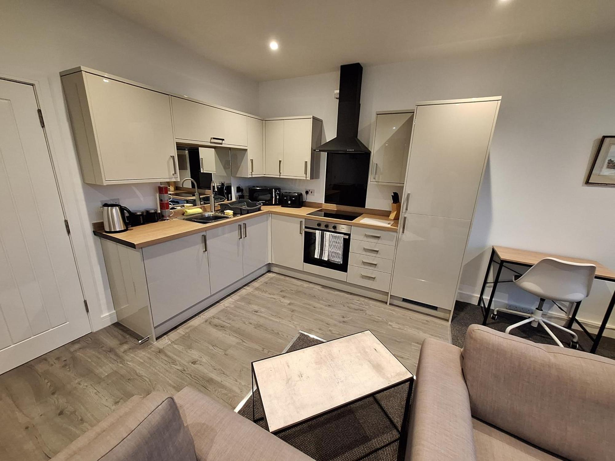 Centre Of The Town Apartment Whitchurch  Exterior photo